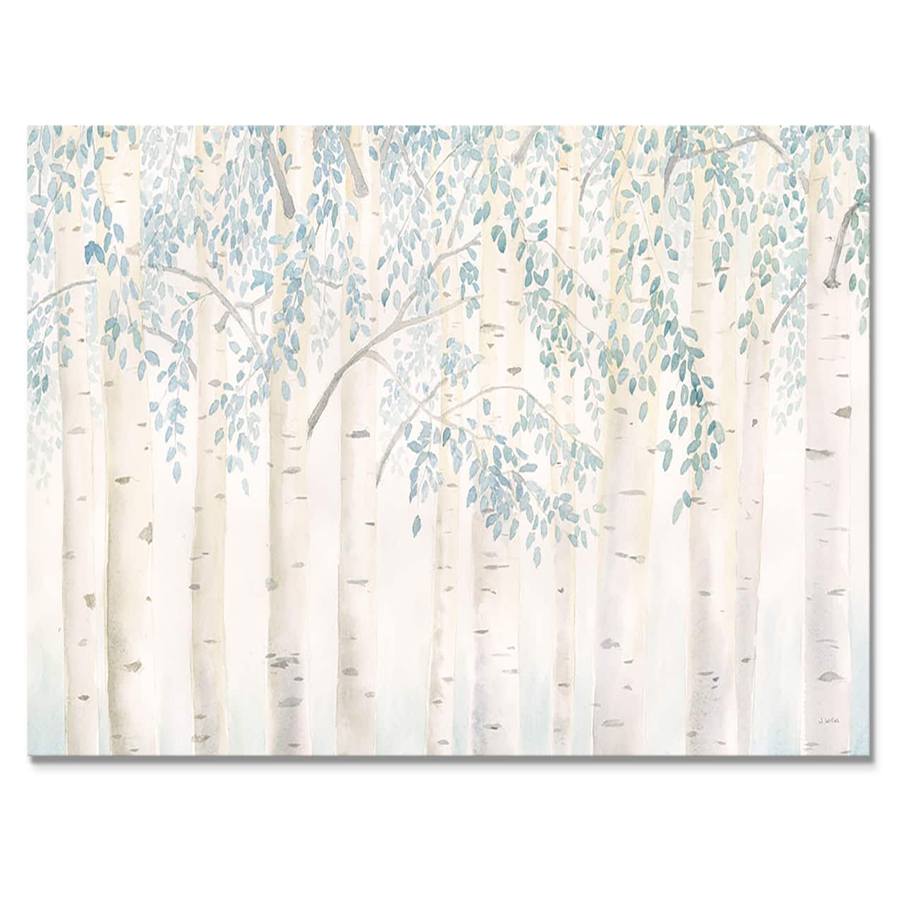 Designart - RW Fresh Forest - Cottage Canvas Wall Art